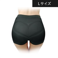 新品未使用　マルコ 骨盤フィットショーツ　ブラック　Mサイズ 丸い美尻 楽天市場】すっぽり安心 包まれショーツ ノンレースモールドブラ用 深