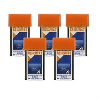 【5個クリアケース入り】アクモキャンドル直進タイプ 防災用灯