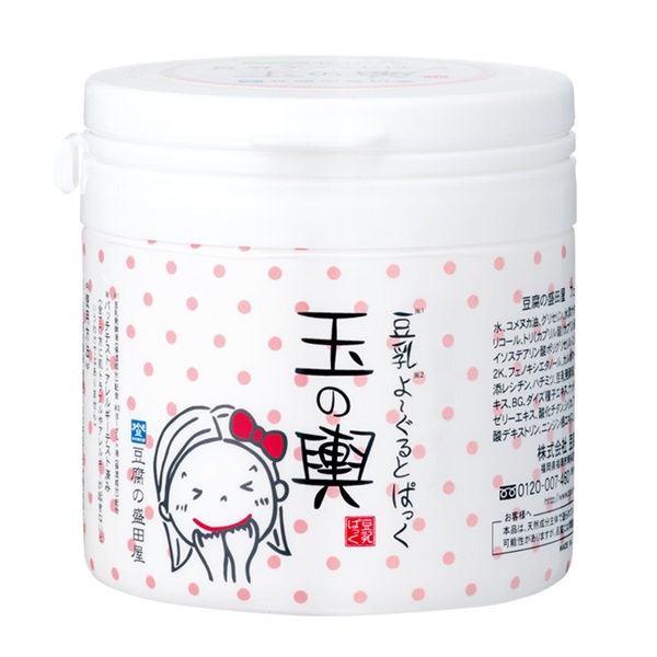 豆腐の盛田屋 豆乳よーぐると オールインワンじぇる 玉の輿 4個セット 80g