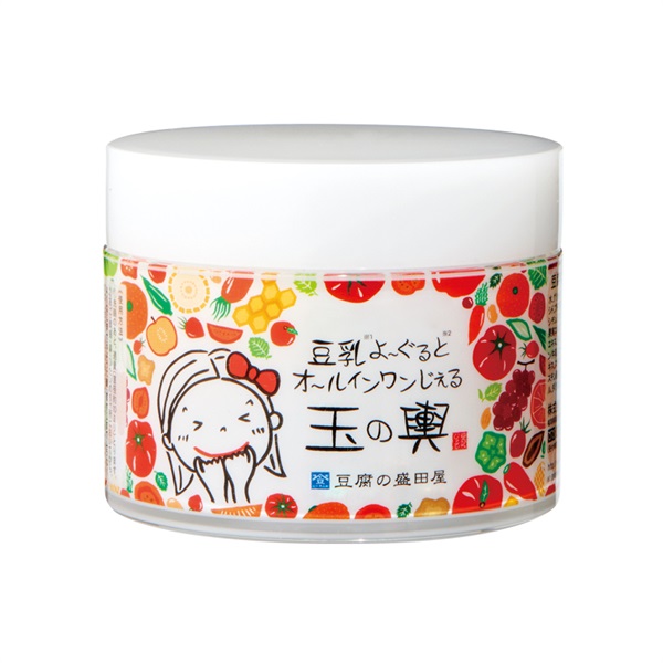 豆乳よーぐるとオールインワンじぇる 玉の輿 | 豆腐の盛田屋<公式>豆乳 