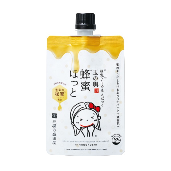 豆乳よーぐるとぱっく玉の輿　蜂蜜ほっと