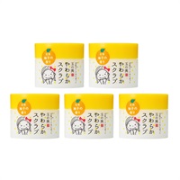 【15％OFF】豆乳よーぐるとぱっく 玉の輿 やわらかスクラブ 5個セット