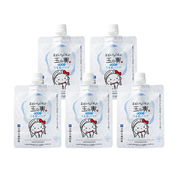 豆乳よーぐるとぱっく【玉の輿】4個セット 豆乳 ヨーグルト パック 玉の輿の通販