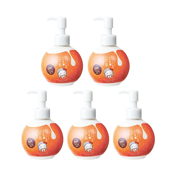 【１５％ＯＦＦ】豆乳よーぐるとクレンジング洗顔玉の輿三ツ星ミルク５個セット
