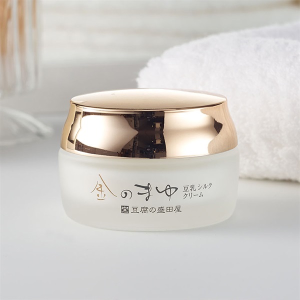 豆腐の盛田屋　GNクリーム　シルク　金のまゆ　30g 豆腐の盛田屋 豆乳シルククリーム 金のまゆ GNクリームR ＜ クリーム