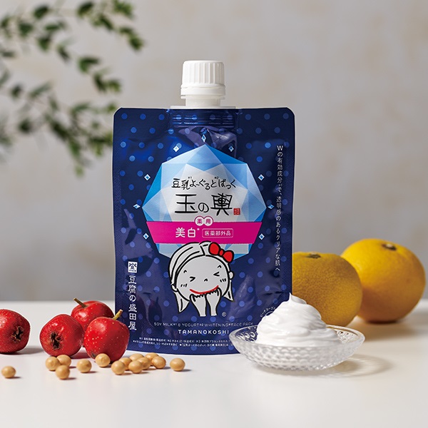 豆乳よーぐるとぱっく【玉の輿】4個セット 豆乳 ヨーグルト パック 玉の輿の通販