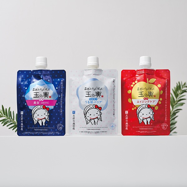 豆乳よーぐるとぱっく【玉の輿】4個セット 豆乳 ヨーグルト パック 玉の輿の通販