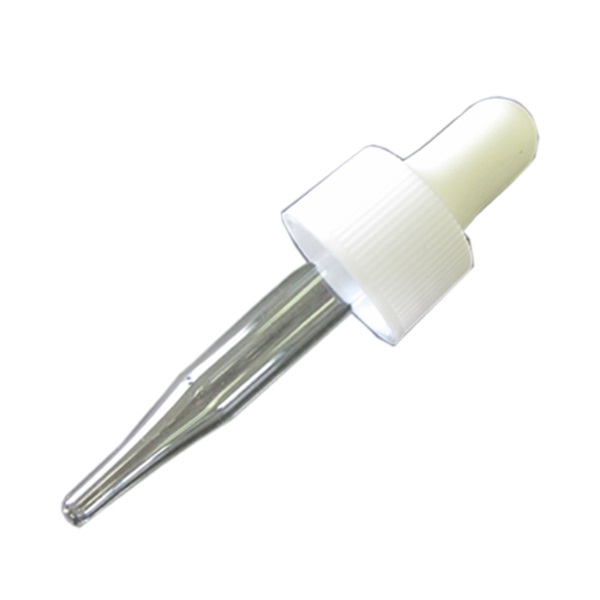 美容液 3本セット スポイト付き 7-8152-03 スポイト薬瓶（オーバーキャップ付き） 9mL 透明 G-04