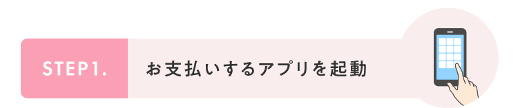 バーコード決済について