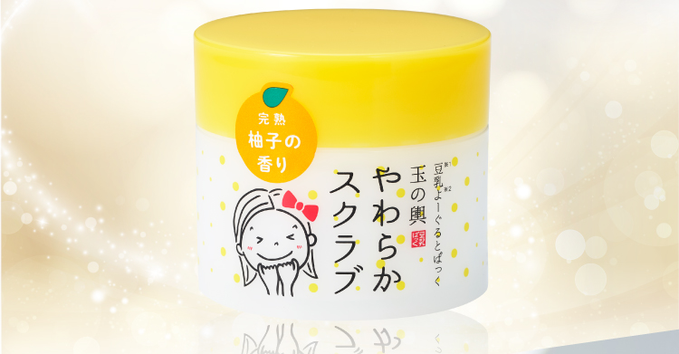 定期初回半額】玉の輿やわらかスクラブ｜豆腐の盛田屋<公式>豆乳