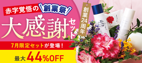 7月限定セット追加！！〈最大44%OFF〉創業祭 赤字覚悟の大感謝セット