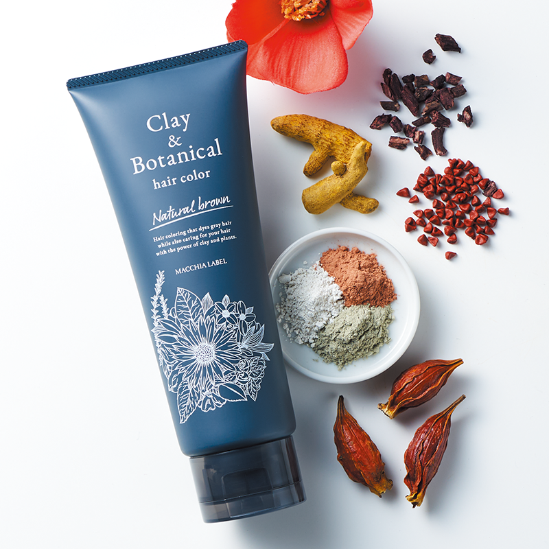 クレイ＆ボタニカル ヘアカラー
