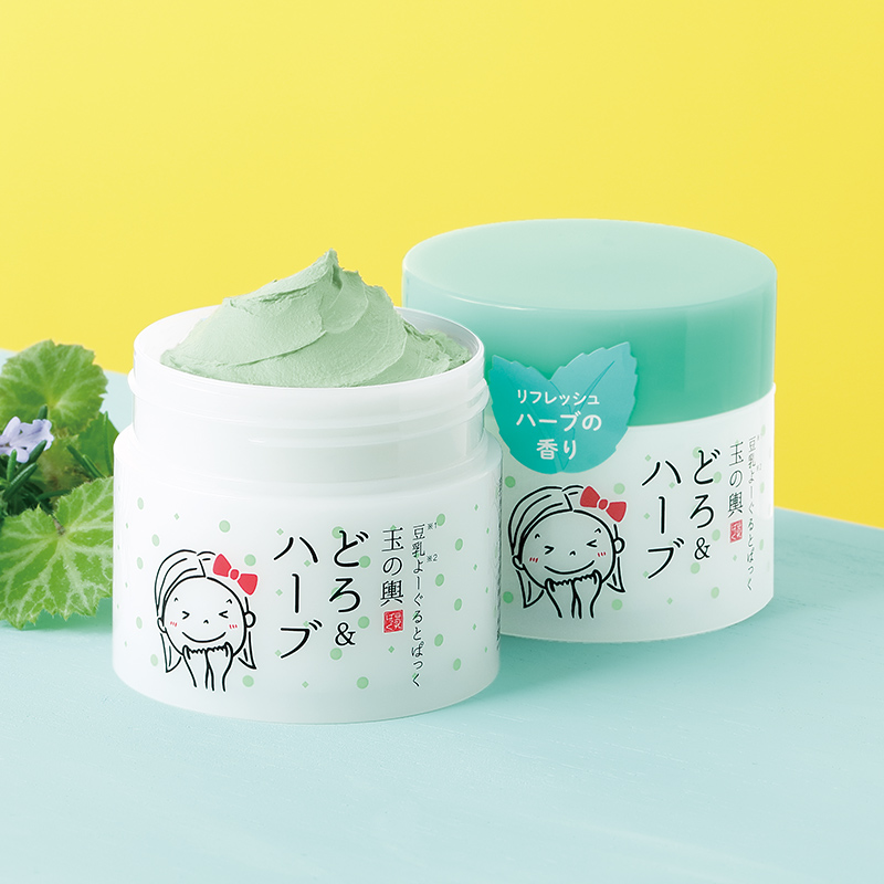 豆乳よーぐるとぱっく 玉の輿 どろ＆ハーブ