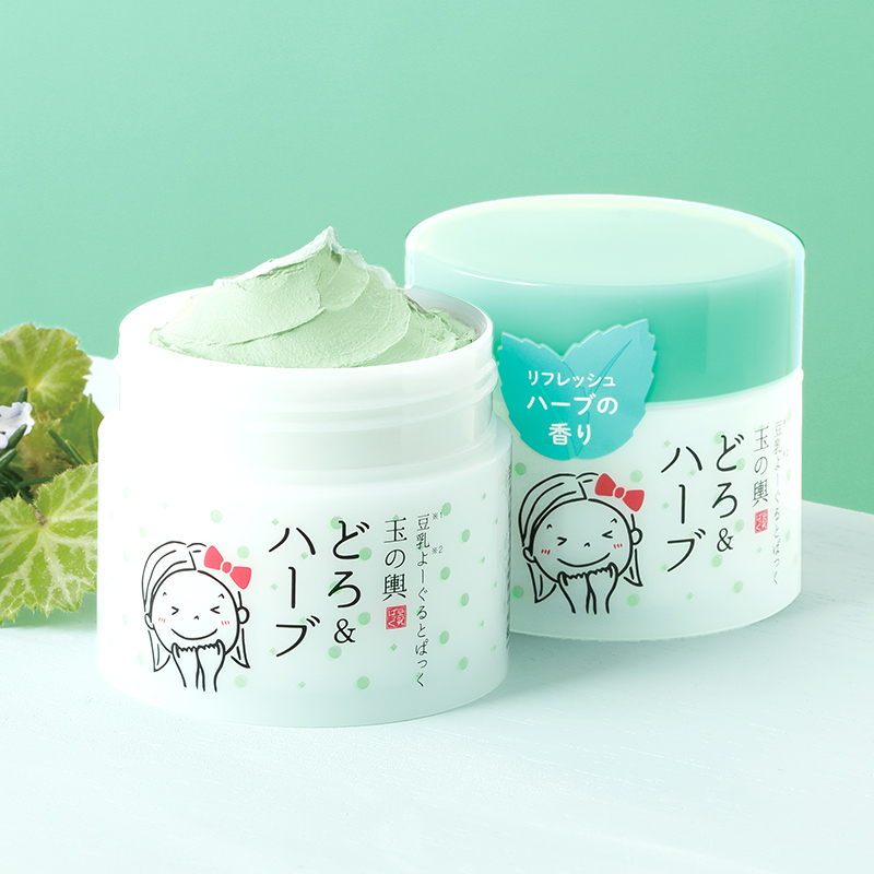豆乳よーぐるとぱっく玉の輿 どろ＆ハーブ