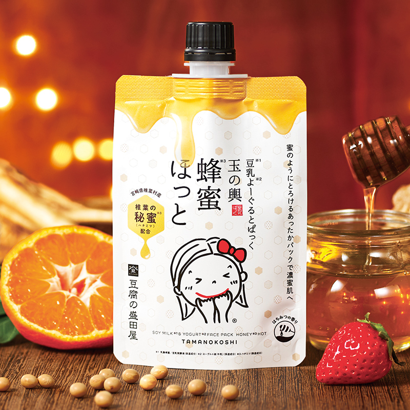 豆乳よーぐるとぱっく玉の輿 蜂蜜ほっと