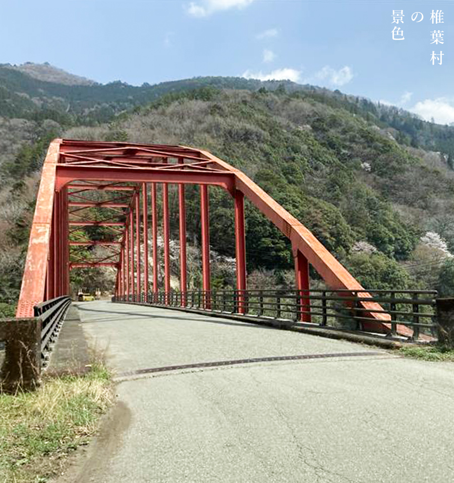 椎葉村の景色