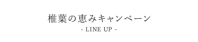 椎葉の恵みキャンペーン