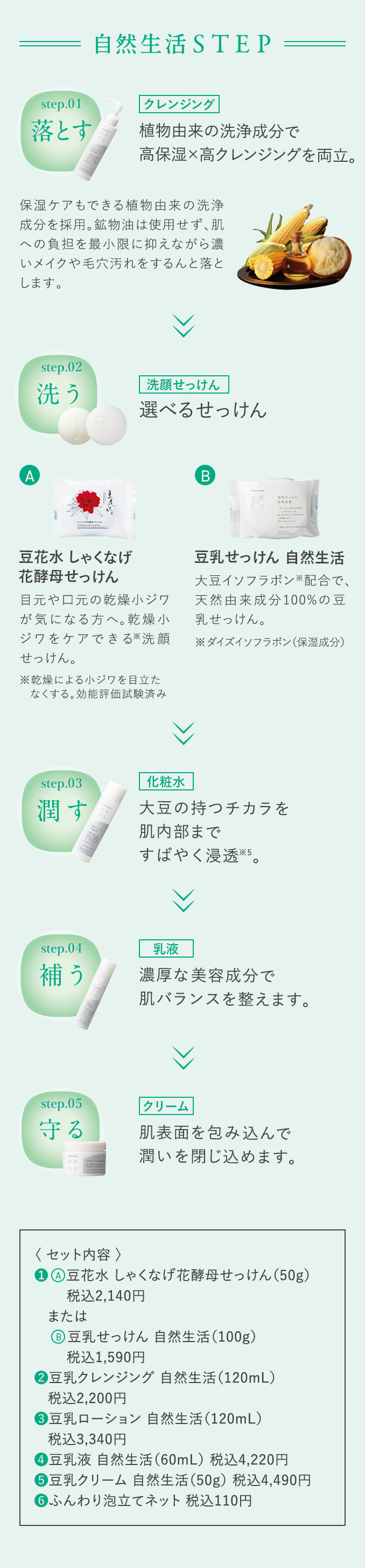 自然生活STEP