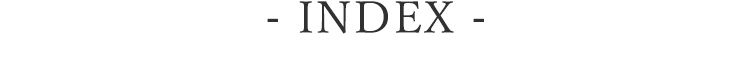 INDEX