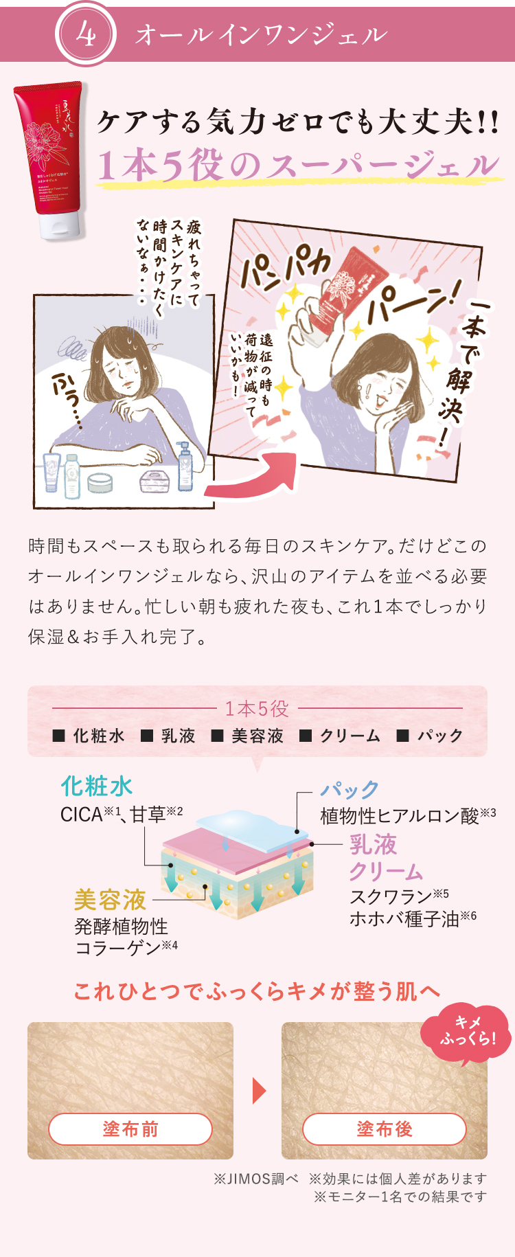 4 オールインワンジェル