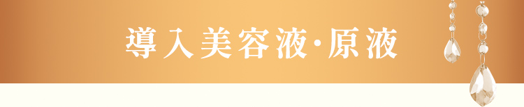 導入美容液・原液