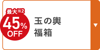 最大※2 45%OFF 玉の輿福箱