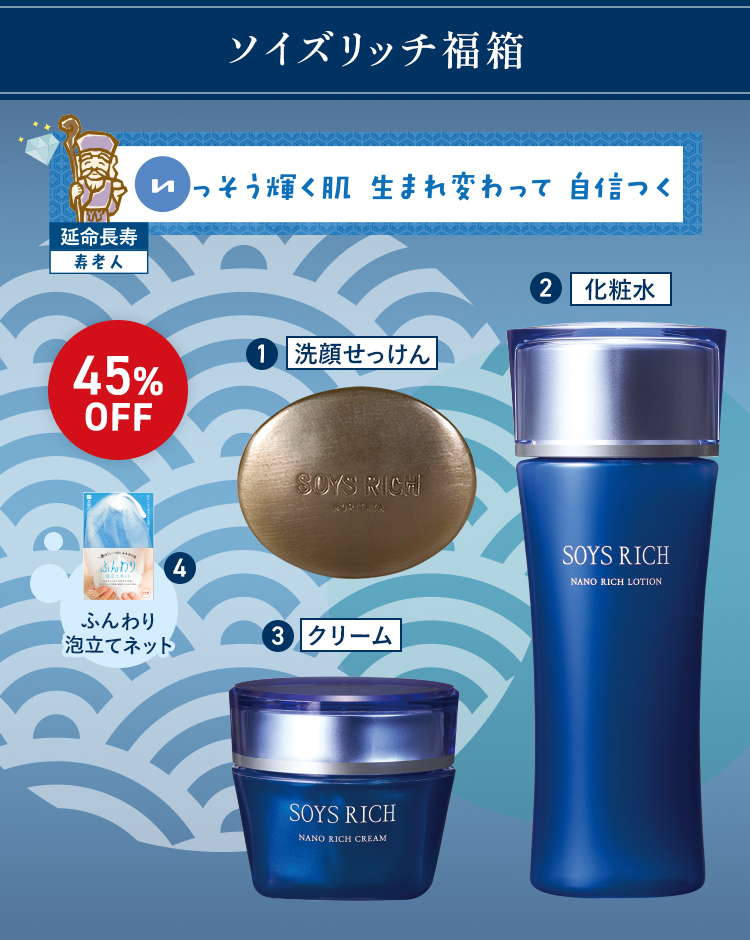 ソイズリッチ福箱