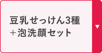 豆乳せっけん3種 ＋泡洗顔セット