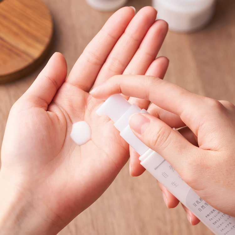 洗顔から保湿クリームまで、シリーズで愛用しています。