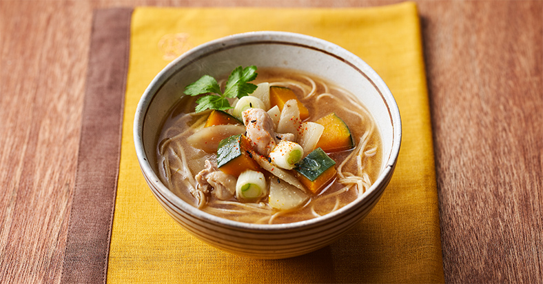 ほうとう風大豆麺