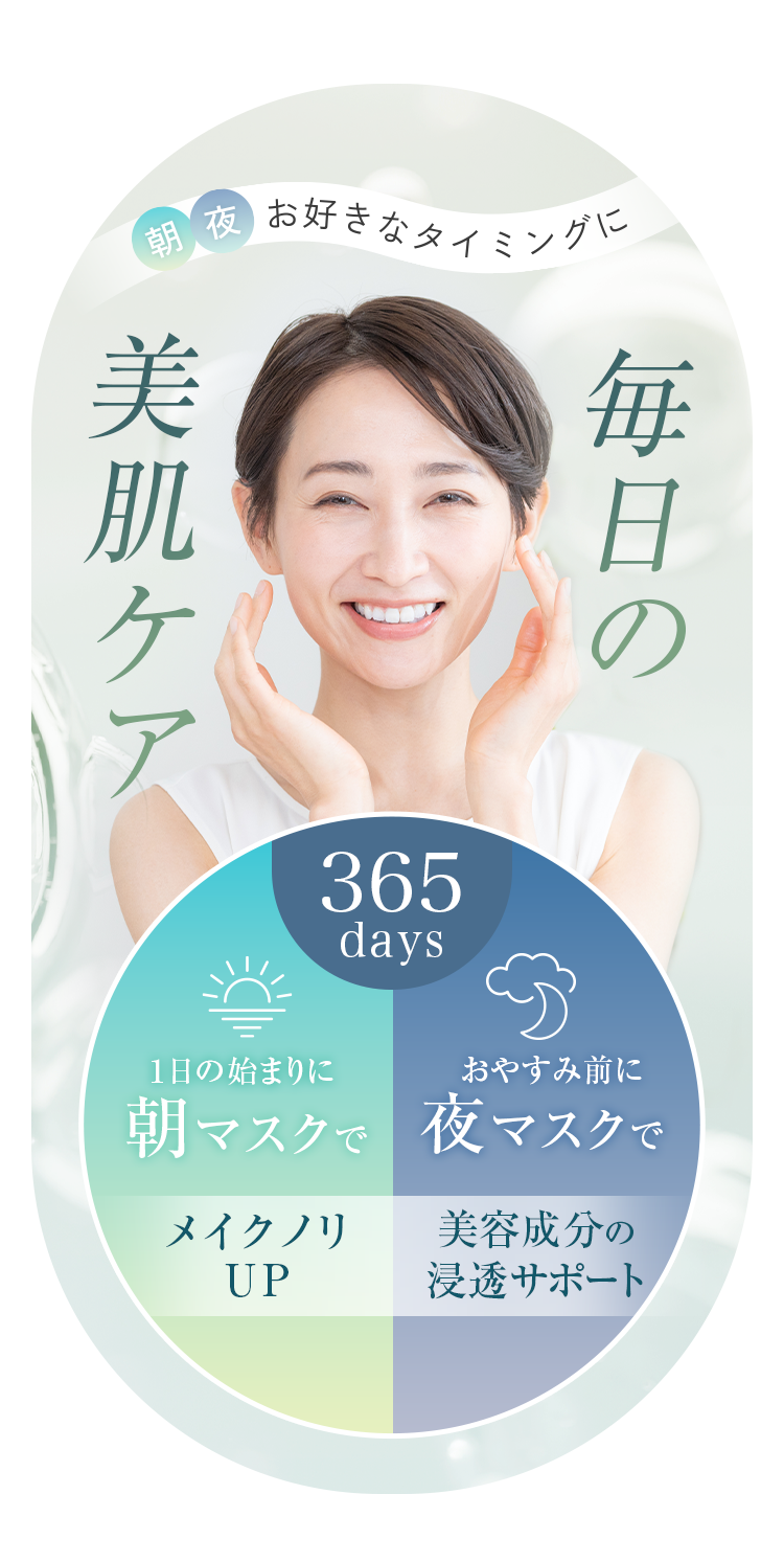 毎日の美肌ケア