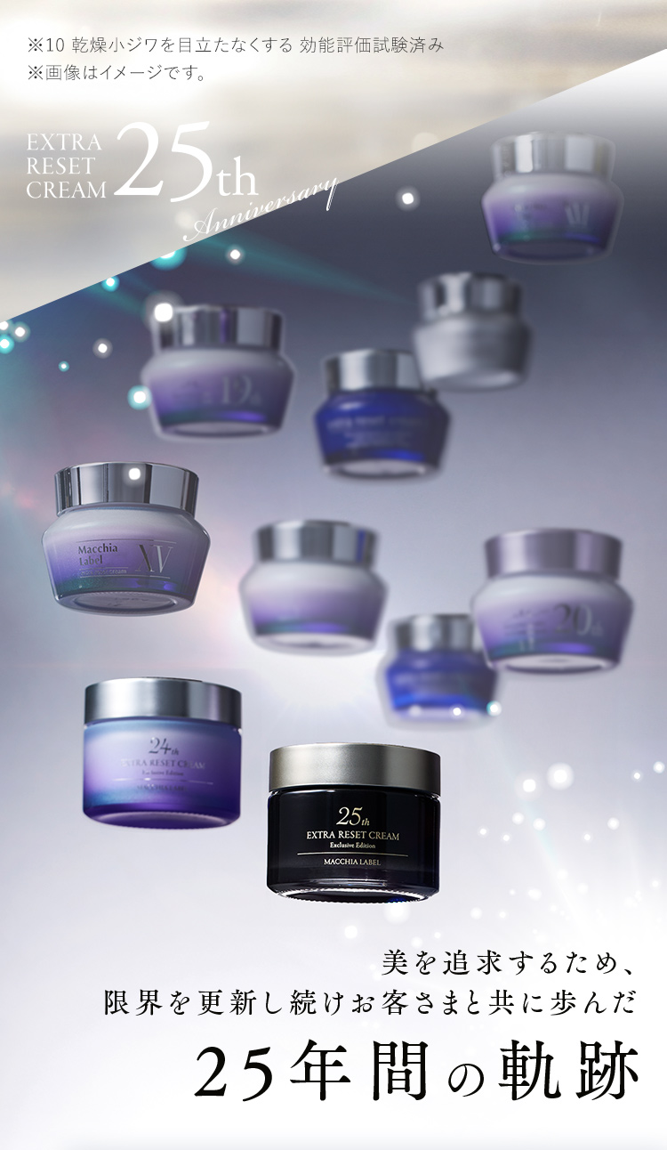 美を追求するため、限界を更新し続けお客さまと共に歩んだ25年間の軌跡