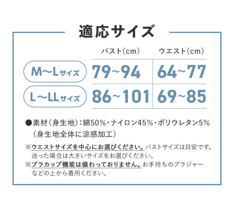 適用サイズ