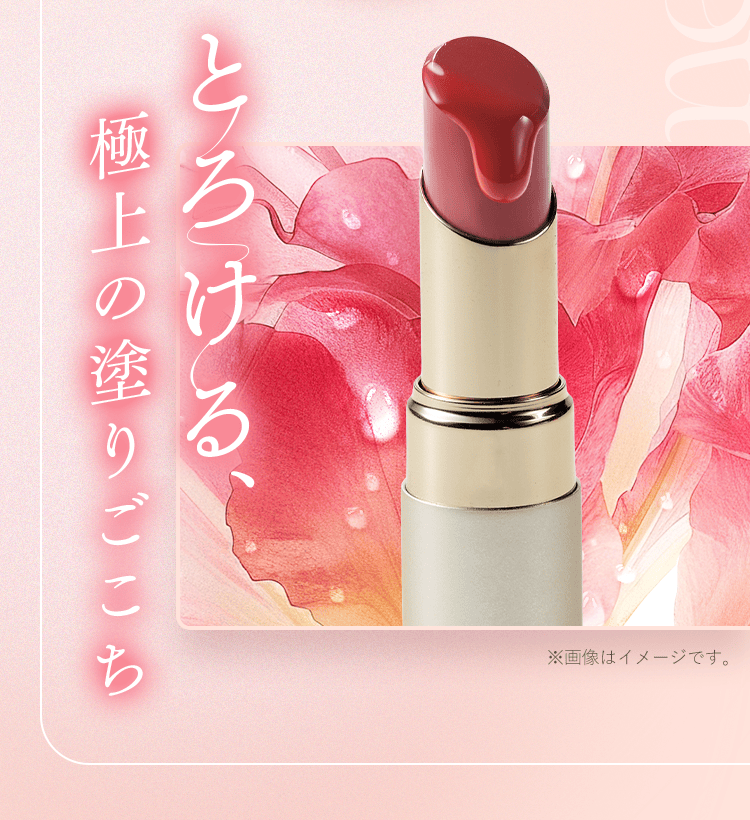 とろける、極上の塗りごこち